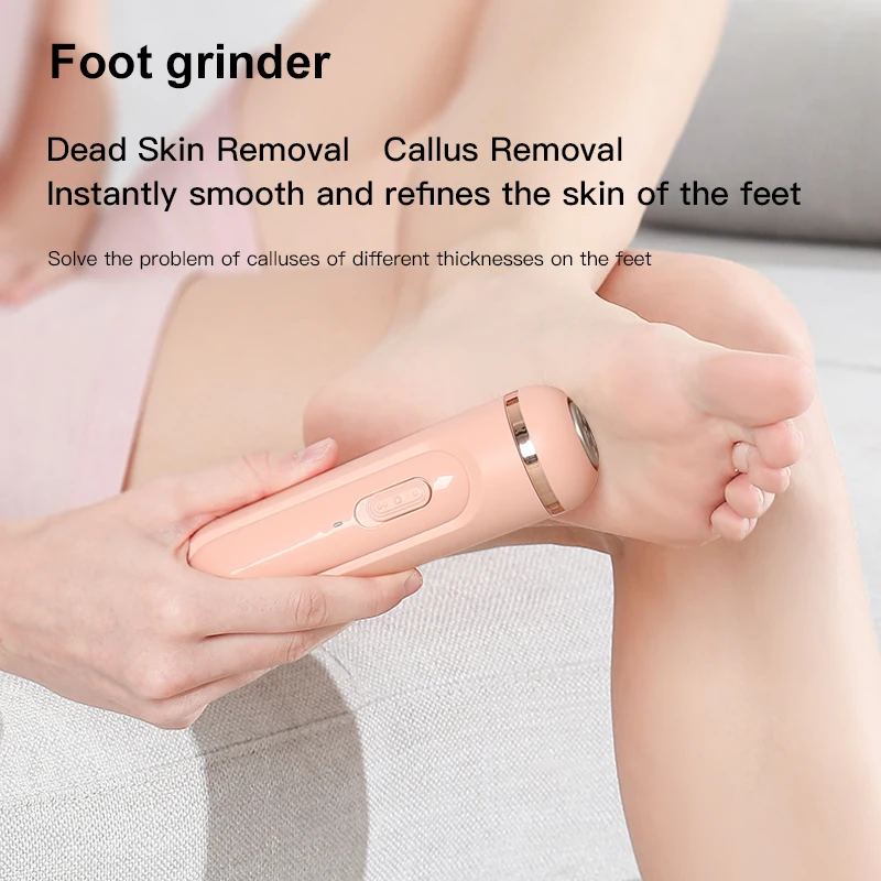 Imycoo Portable Electric Callus Remover Foot File Tool Rechargeable