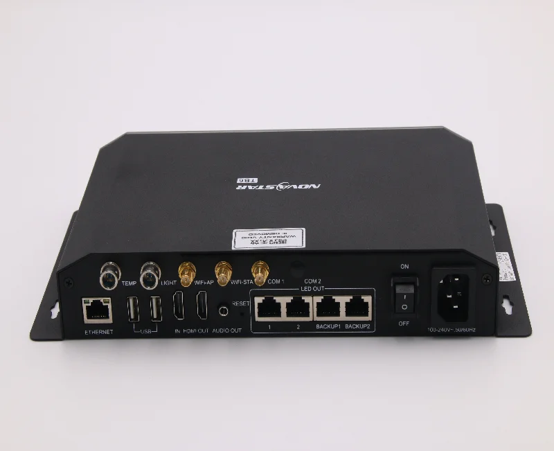 Novastar Taurus Multimedia Player TB3 TB30 Asynchronous LED Display Controller 4G WIFI USB