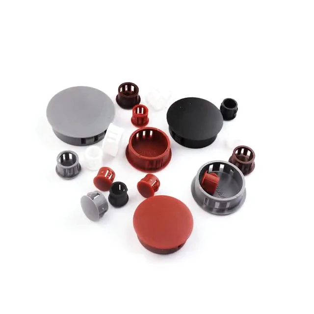 OEM Customize Sealing Natural Rubber End Cap with Various Sizes Fixed Silicone Rubber Plug/stopper Sealing Parts