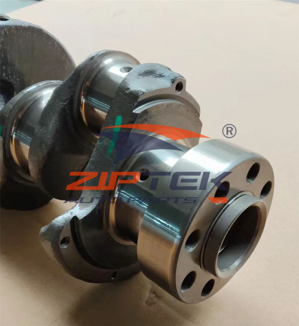 とと出品 Ziptek 2.5L 4JK1 Crankshafts for Isuzu Pickups - Durable