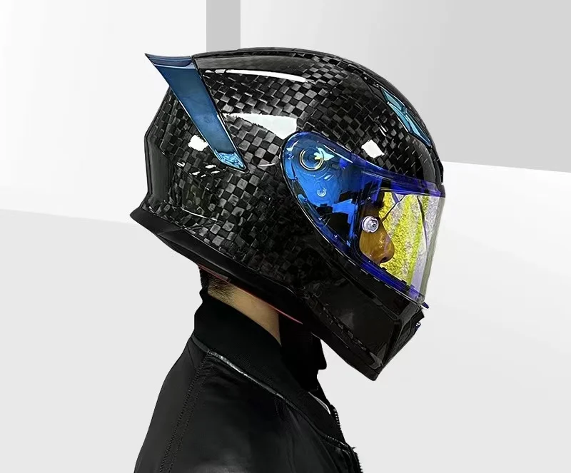 2024 Lightweight Design Custom Motorcycle Helmet Full Face