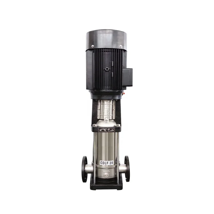 Small Light Irrigation Pump CDL2 60HZ Vertical Multistage Centrifugal Electric Pressure Water Pumps