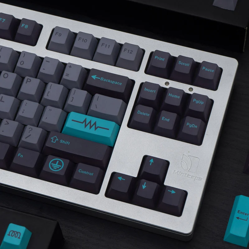 GMK Electric Keycaps - Durable PBT Dye-Sublimated Keycaps