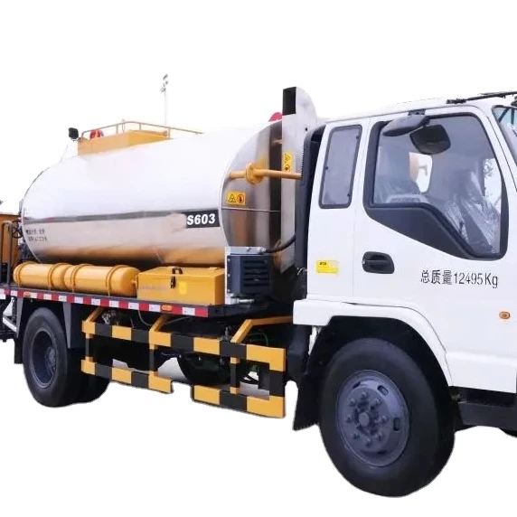 8cbm Asphalt Distributor Machine XLS803