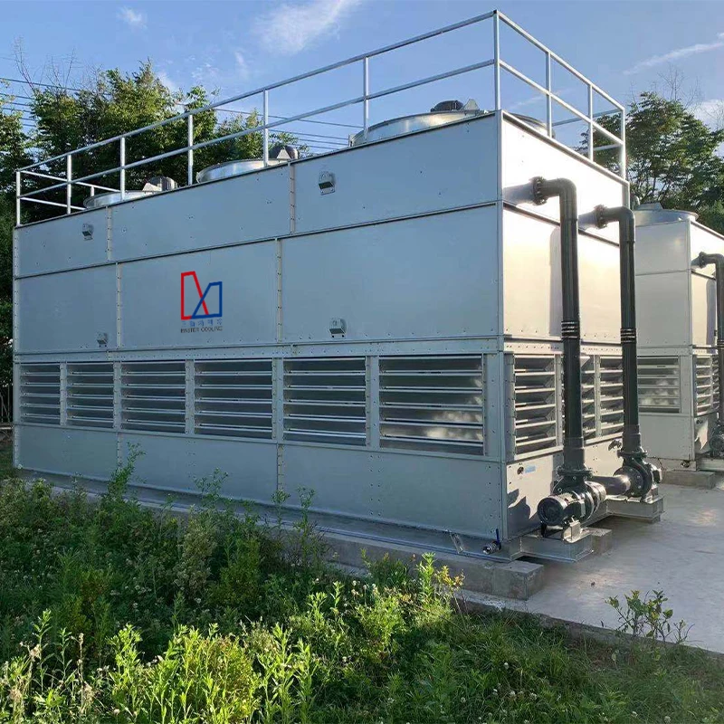 Customized Size Closed Cooling Tower Water Saving Pvc Mist Drift