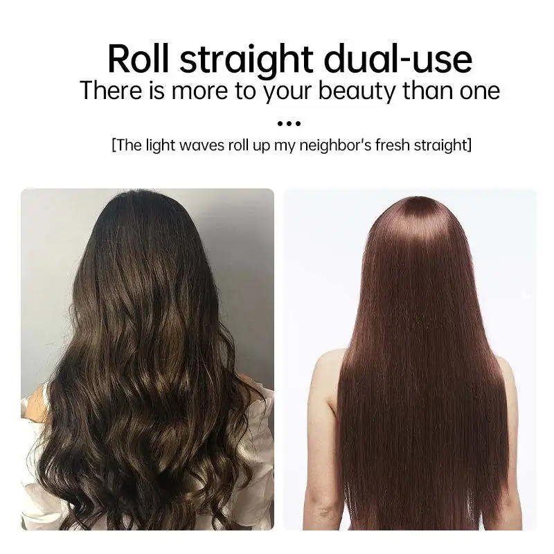 Hot Selling Rotating Big Wave Curling Iron Automatic Hair Curler Iron Newest Automatic Rotating Curling Hair