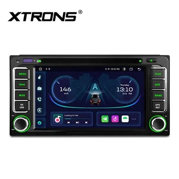 XTRONS android 11 for toyota runx rav4 support CarAutoPlay radio am fm BT WIFI GPS car stereo dvd player