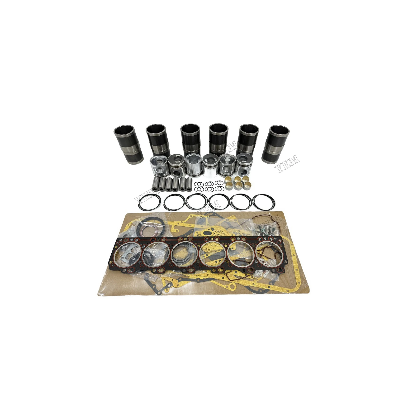 For 6CT Overhaul Kit With Gasket Set Universal Engine Parts