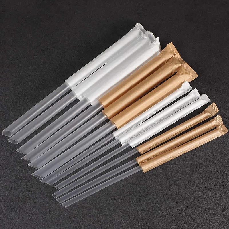 Bio Pla Straw Cool Drink Non Plastic Straws