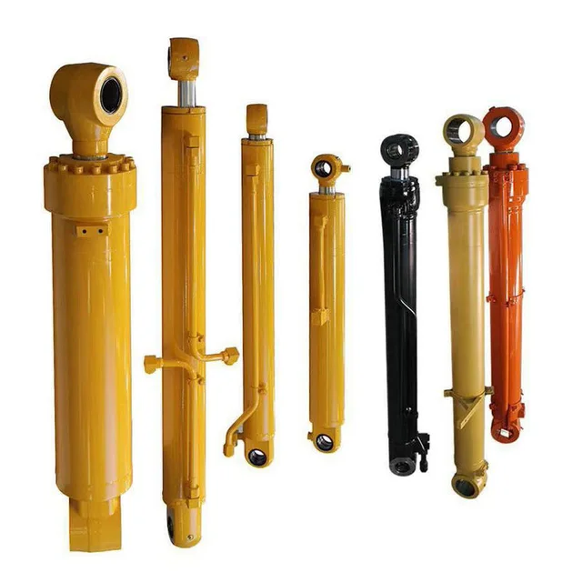 High-Stability  20-ton hydraulic cylinder Honed Tube/Cylinder Barrel Seamless Steel Pipe Price Hydraulic Cylinder