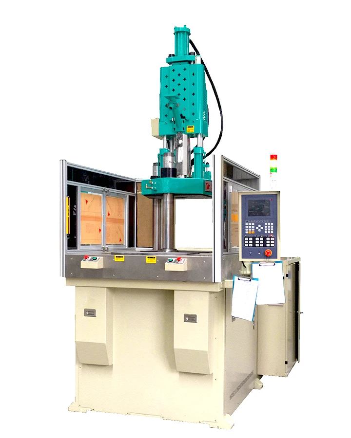 自动化小型立式扑克塑料芯片注塑机