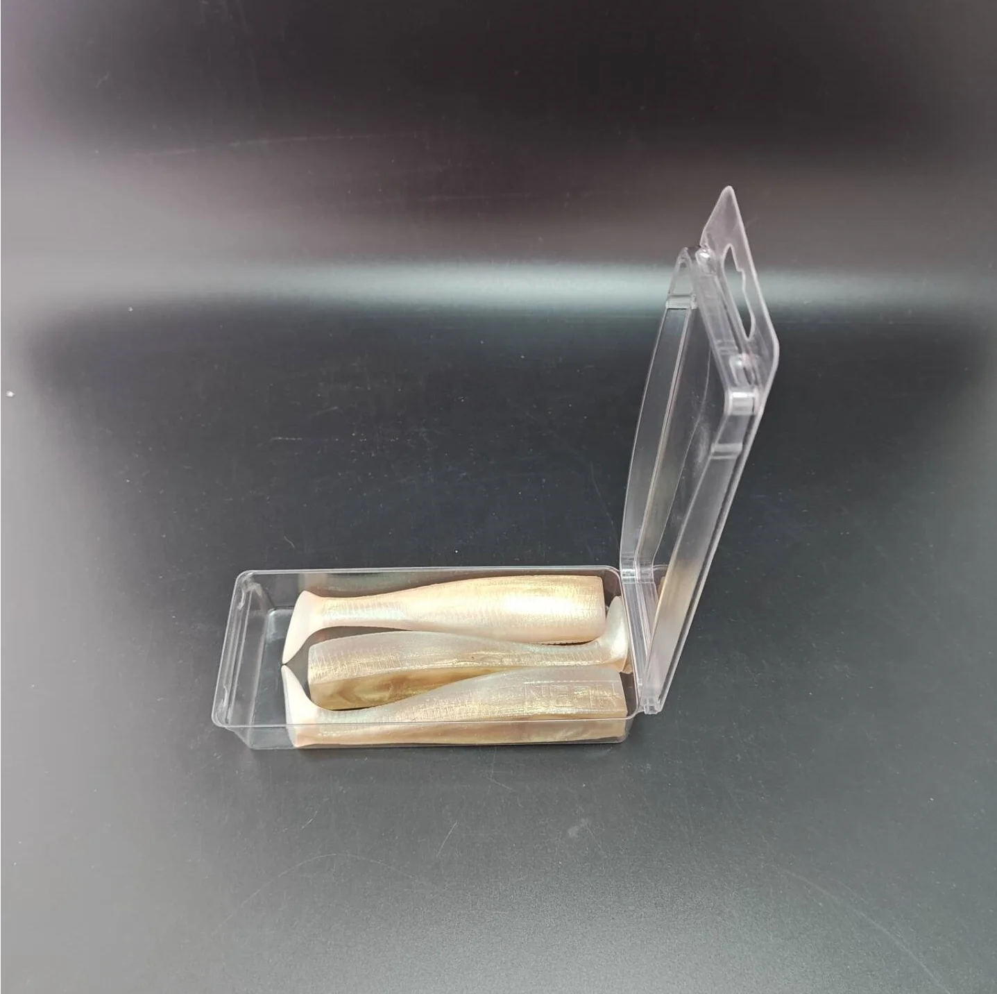 Recyclable Clear Pet Clam Shell Blister Box Custom Lure Bait Clamshell