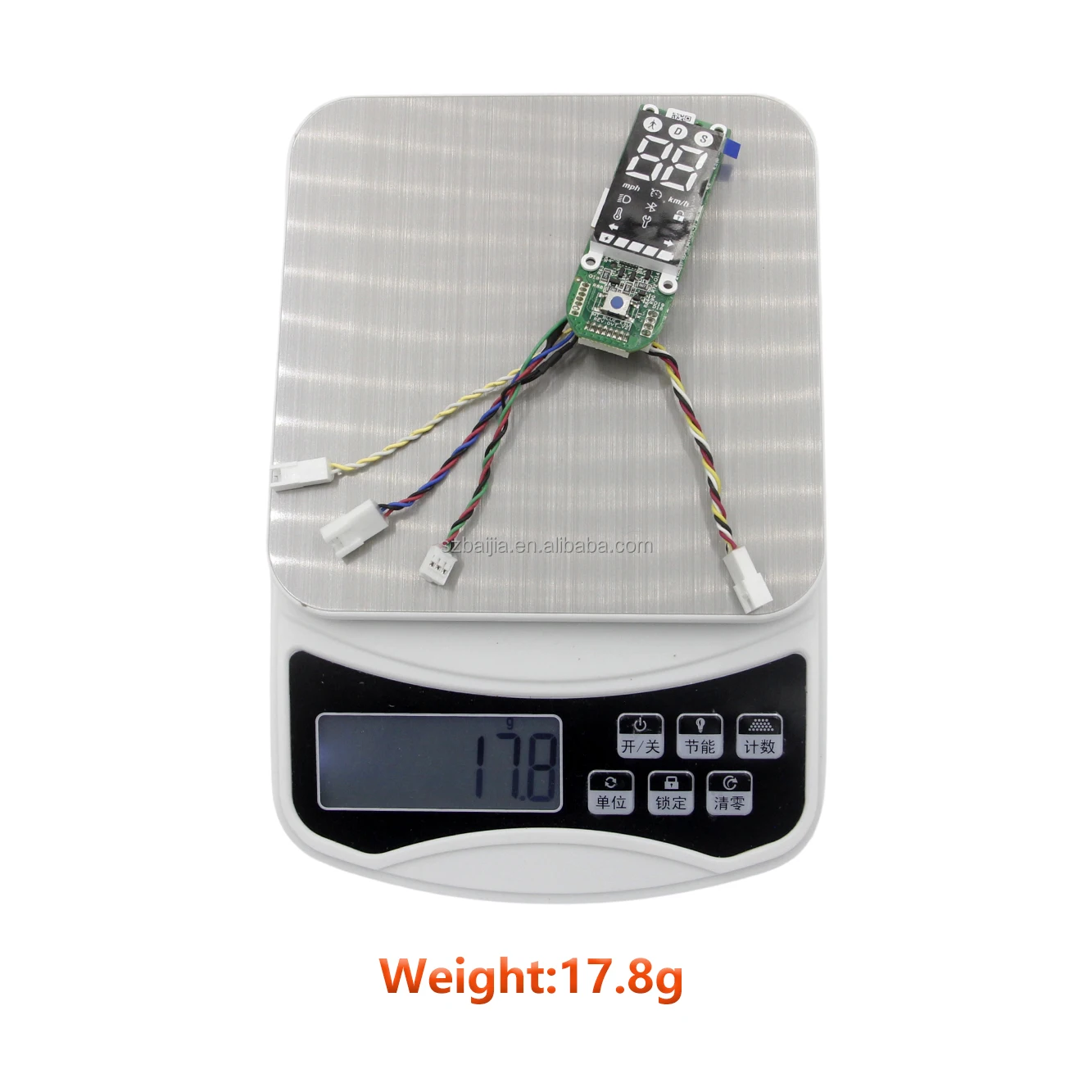 Wholesale Price Kick Scooter Dash Board Body Plastic Parts Electric Scooter for Xiao Mi 4 go Display Dashboard