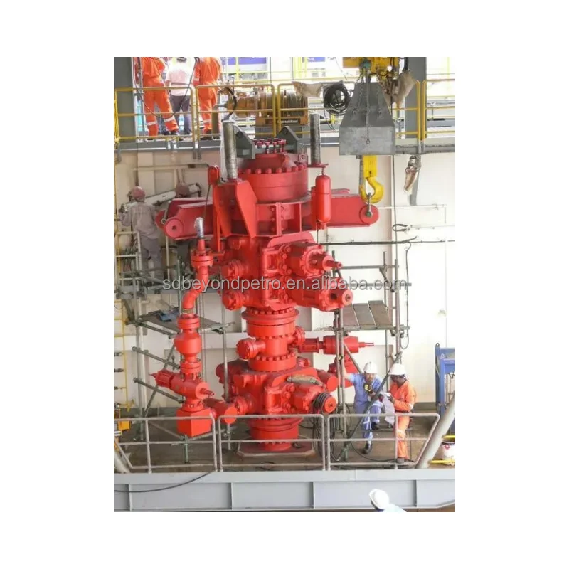 Api 16a Bop Blowout Preventer Annular Bop/single Or Double Ram Bop ...