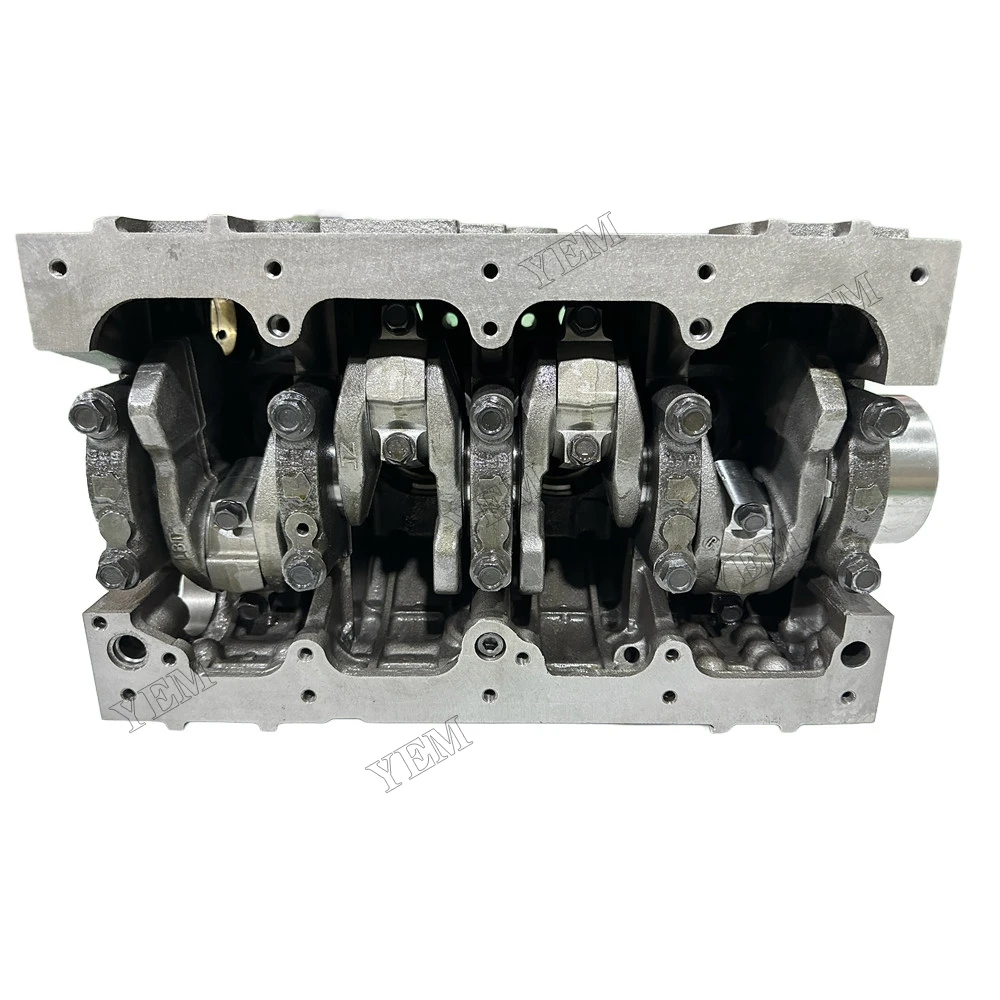 Cylinder Block Assembly Fit for Komatsu 4D94E Engine 6