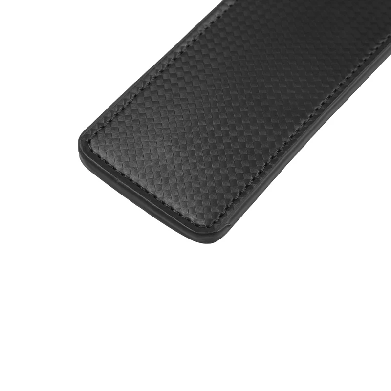 AutoTecknic Carbon Fiber Leather Checkbook Holder