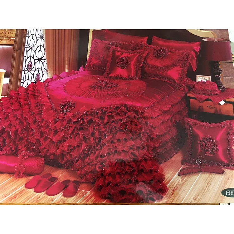 7 Piece Embroidered Luxury Comforter Set Bed in a Bag Bedding QUEEN Size,  Home Quality, Starting at $64.80 each