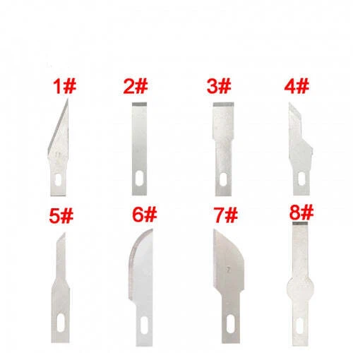 Stainless Steel Engraving Craft Knives Blades Cutter DIY Repair Tool