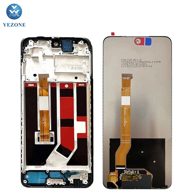 Cellphone LCD for OPPO A58 4G Replacement Display Touch Screen Digitizer for OPPO A78 4G 5G