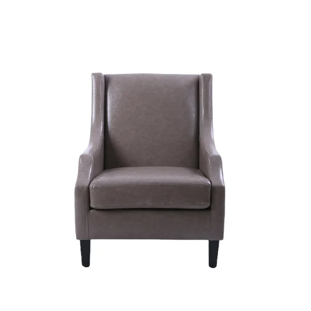Commercial hotel lobby upholstery armchair Luxury restaurant chairs for living room dining room