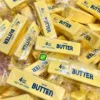 Yellow butter squishy toy