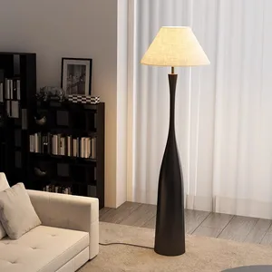 Modern Style LED E27 Resin Floor Lamp for Hotel Home Villa Living Room Bedroom Decor