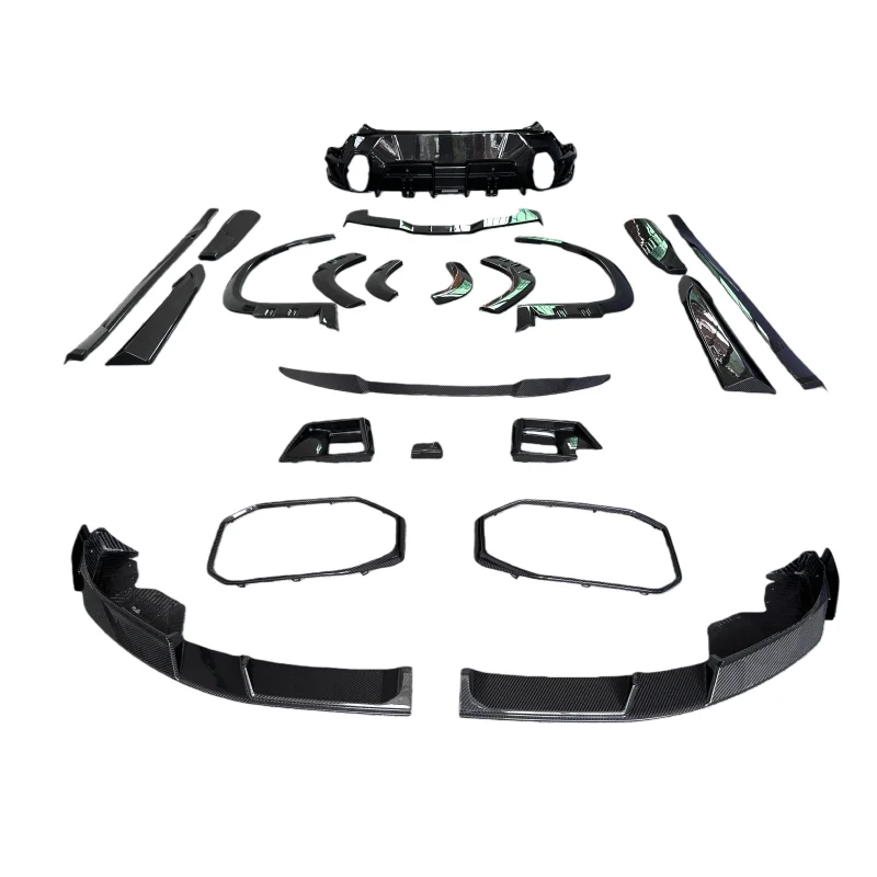 Kit de Carroceria Estilo LD para BMW XM