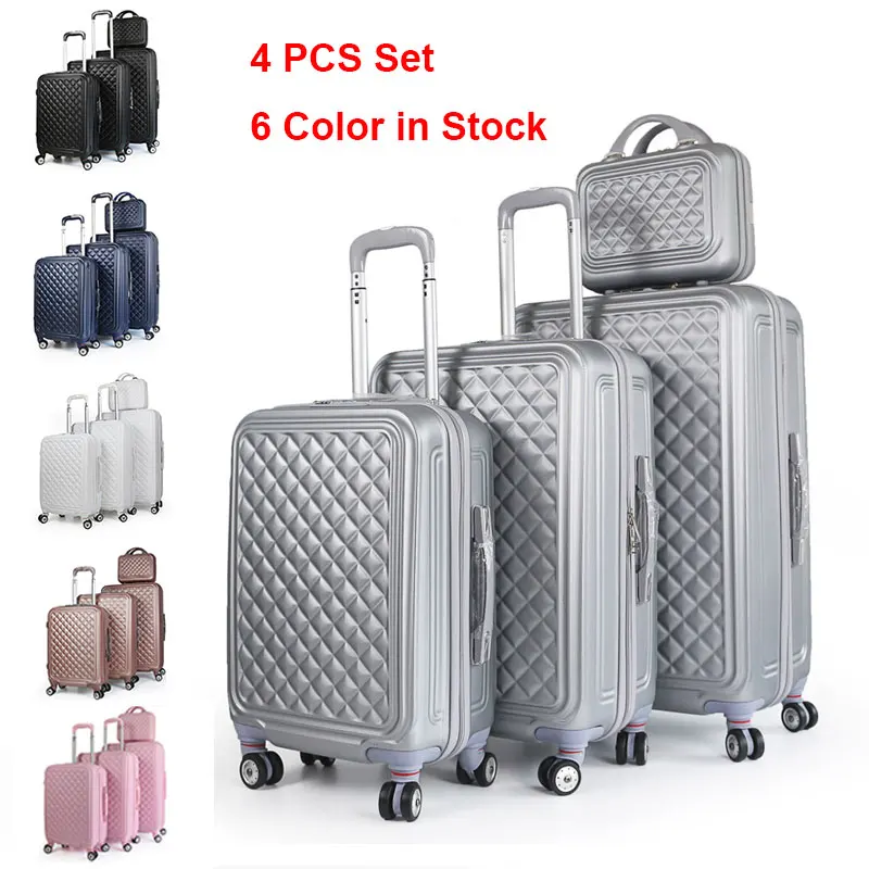 Source Custom Famous Brand Designer Luggage PC Trolley Bags Hard Case  Waterproof 3pcs Suitcase Set on m.