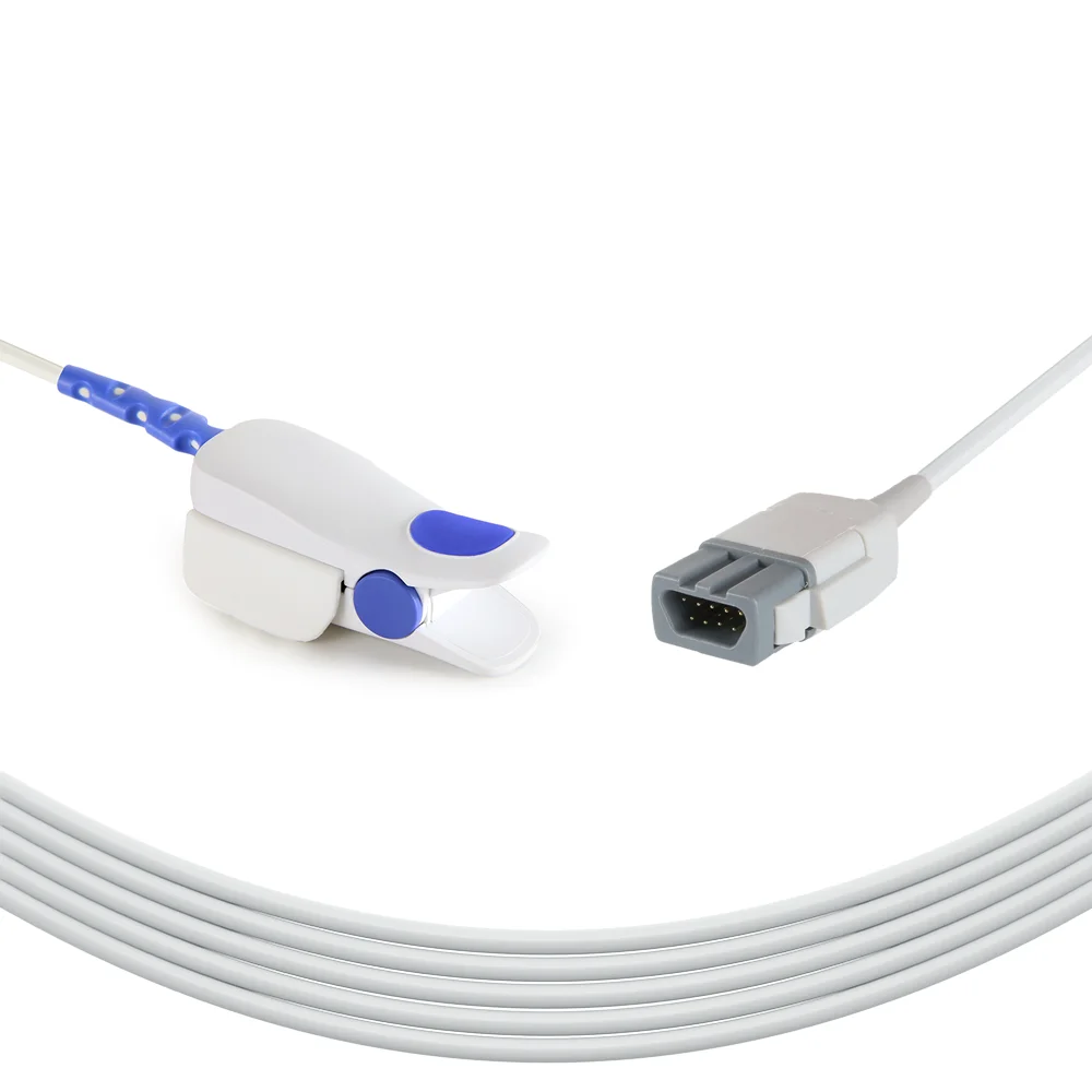 Datex Ohmeda Compatible Direct-Connect SpO2 Sensor OXY-F4-MC sensor de spo2 Medical Consumables