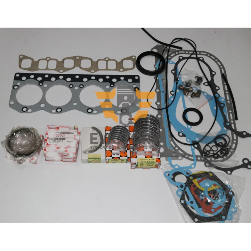 For Doosan Daewoo Engine DC24 Gasket Kit Cylinder Head Gasket