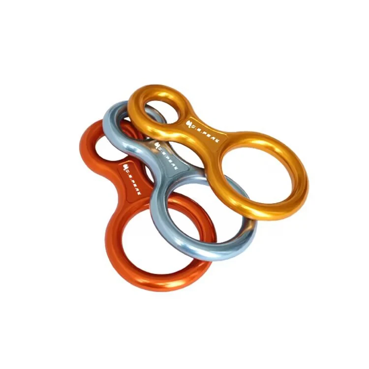 Ce Marked Rock Climbing Figure 8 Descender 35kn Figure 8 Descender