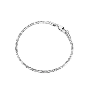 AA018888 Stainless steel hip hop fashion simple male jewelry titanium steel bracelet