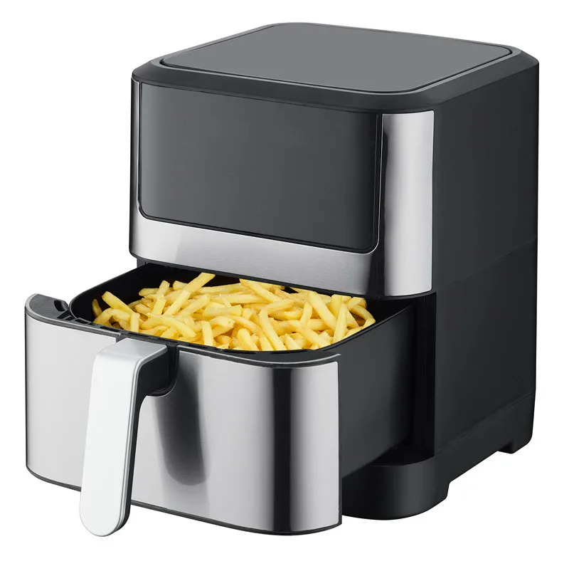 Newell Electric Digital Air Fryer With 6l Nonstick Basket And