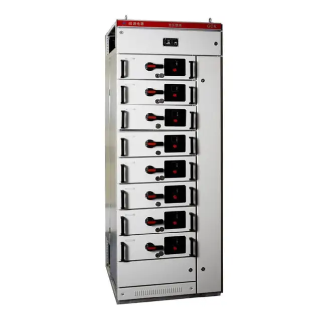 GCS/GCK/MNS Low-voltage Metal-clad Intelligent Electrical Switchgear Distribution Equipment