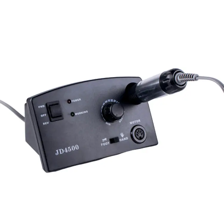 High Quality Electric Nail Drill for JSDA JD4500 Household Nail Polisher Made of Durable Plastic