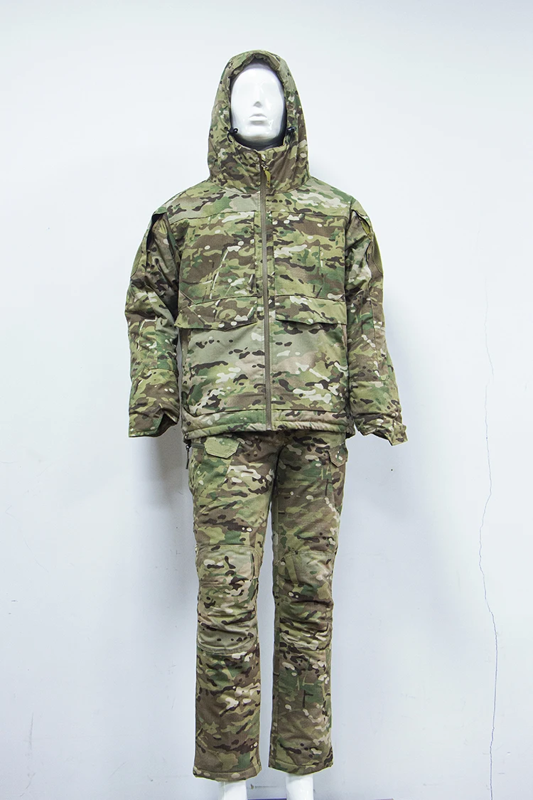 Tactical Jacket G8 Thermal Waterproof Winter Suit Multicam Cp Tactical