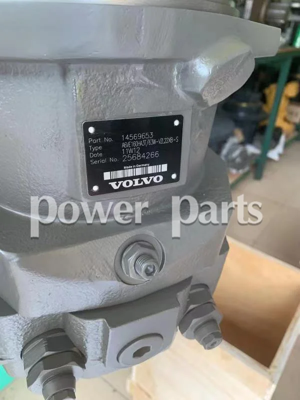 Power Parts EC480 14569653 Travel Motor EC480 Final Drive VOE14569653