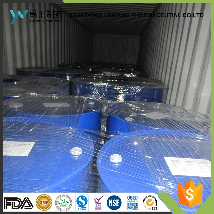 Рафинированное Рыбное масло GMP/ISO/BRC Omega3 50/25 EE/TG