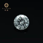 Diamond Cheap Price Melee Size 0.8mm-1.25mm Round Cut HPHT Lab Diamond Real CVD Lab Grown Synthetic Diamond In Stock
