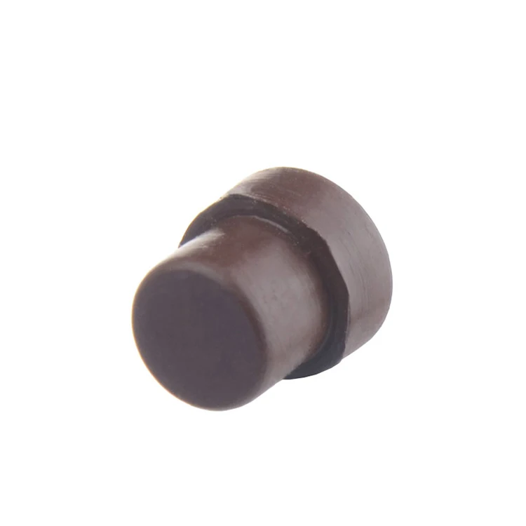 Aijiren 11x3mm Long Life Round Shape GC Injector Septa with Guide Right Hole for Gas Chromatography Sealing