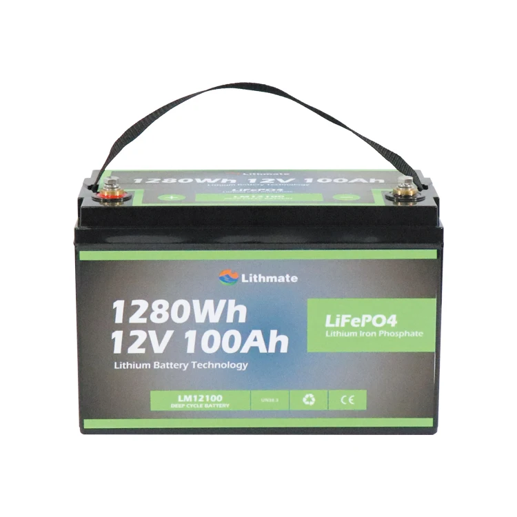 Factory customized OEM12 volt marine solar 32650 lithium battery LiFePO4 12V 100Ah