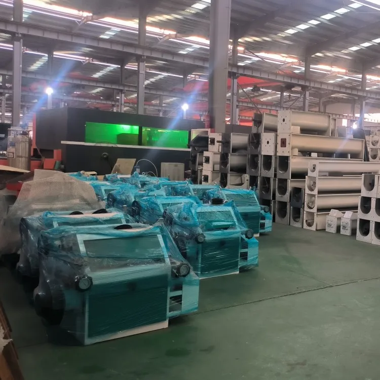Small Scale 5 Tons/day Rice Miller Semolina Wheat Flour Milling Plant Maize Flour Grinding Mill Machine