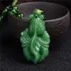 Verde scuro-pesce rosso