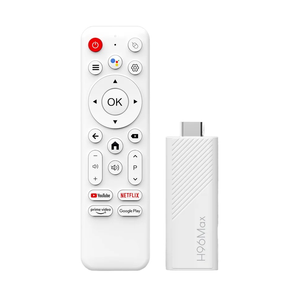 H96 Max 4K Android TV Stick with Dual WiFi & 2GB RAM
