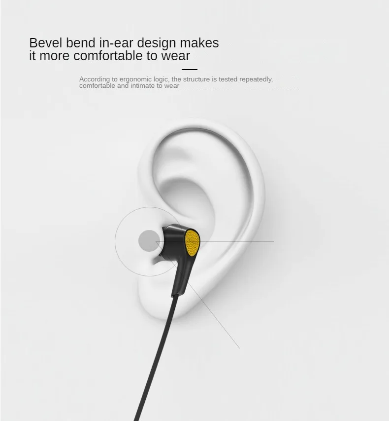 Оптовая цена наушники-вкладыши наушники мини гарнитура Handsfree проводные с микрофоном YH25C разъем 3 5 мм стереогарнитура тяжелыми басами