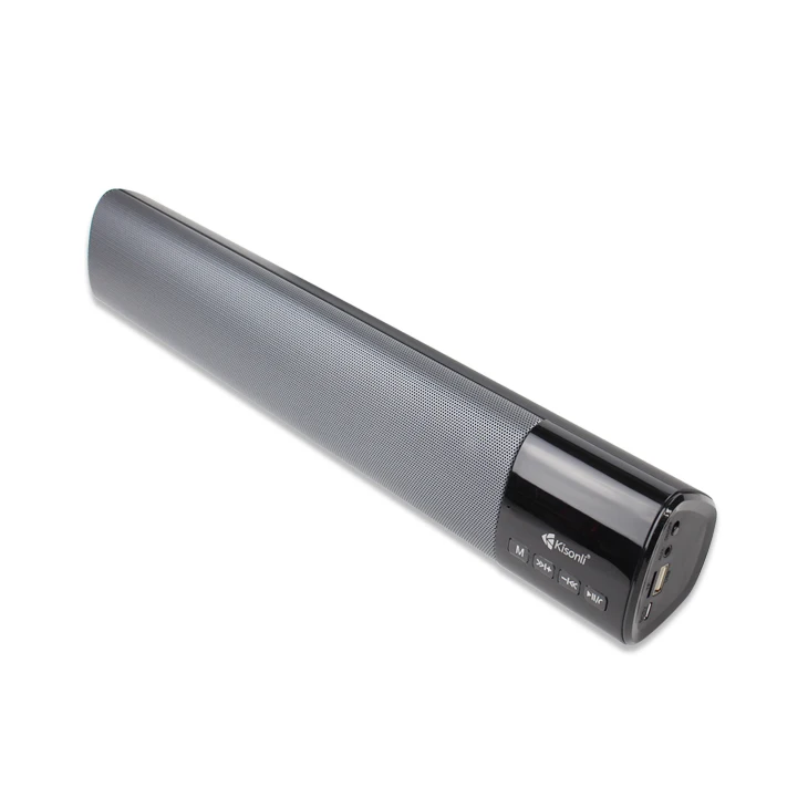 Kisonli LED-800B Portable Wireless Microphone Hifi Speaker Sub Woofer Soundbar