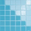 4812 mosaico in vetro azzurro cielo