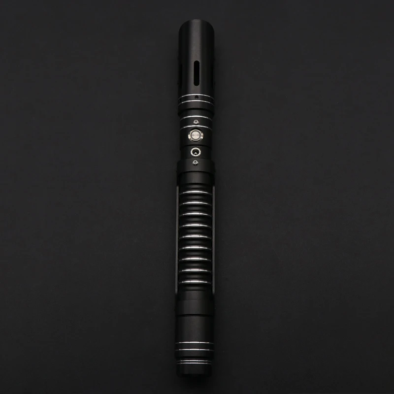 Световой меч Yanqing rgb меняющий цвет для молодых взрослых световой металлическая ручка высокий свет звук косплея джедая