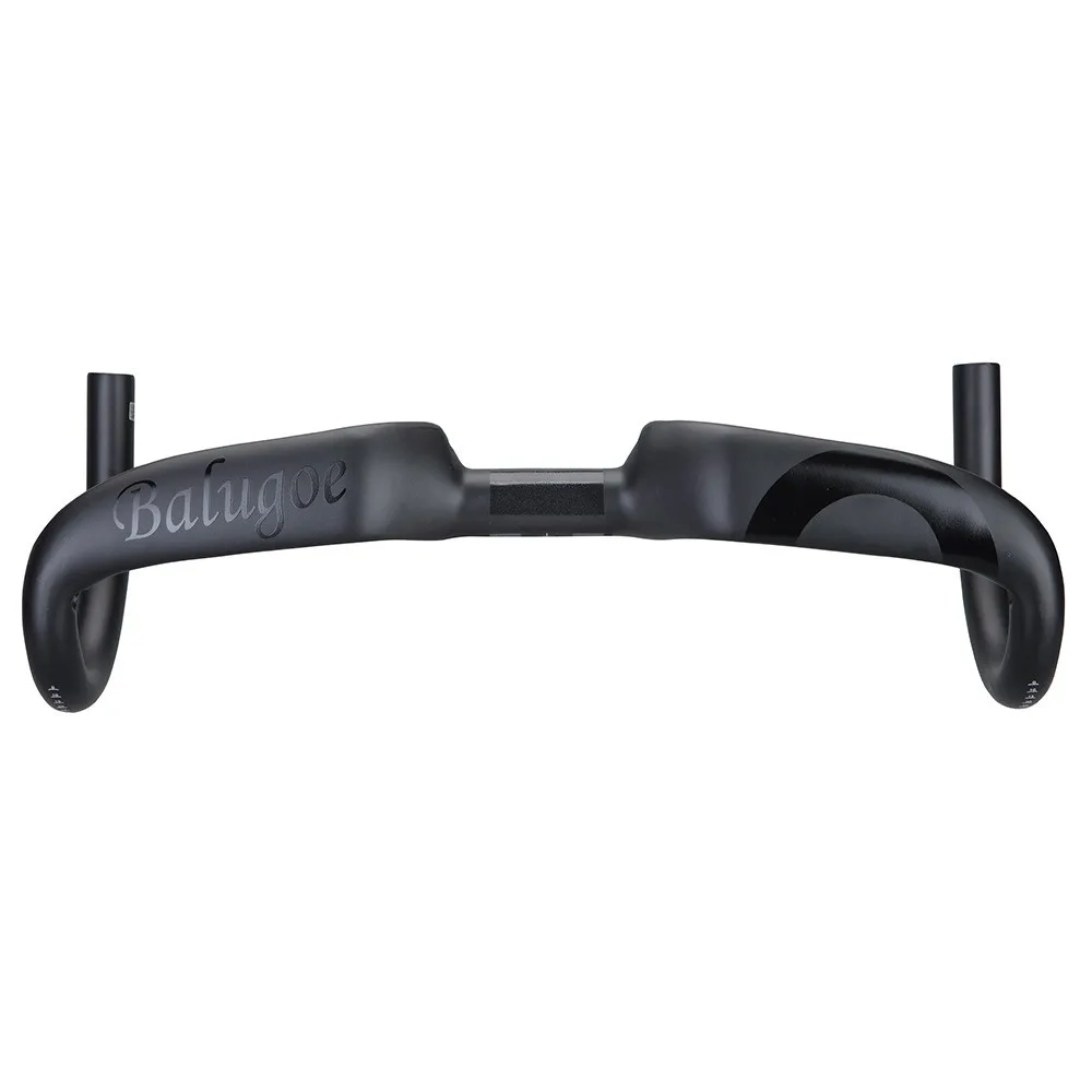 Balugoe Carbon Fiber Handlebar for Road Bicycles, Sizes 400/420