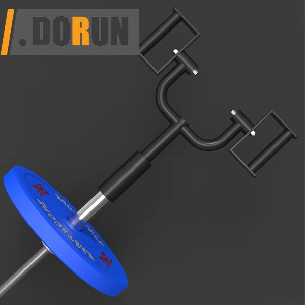 Landmine Handle Attachment T Bar Row Machine Bars and Landmine Platform for Lifting up Viking Press Attachment